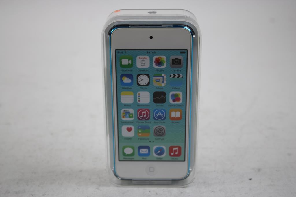 Apple IPod Touch, 5th Gen, 16 GB, Blue