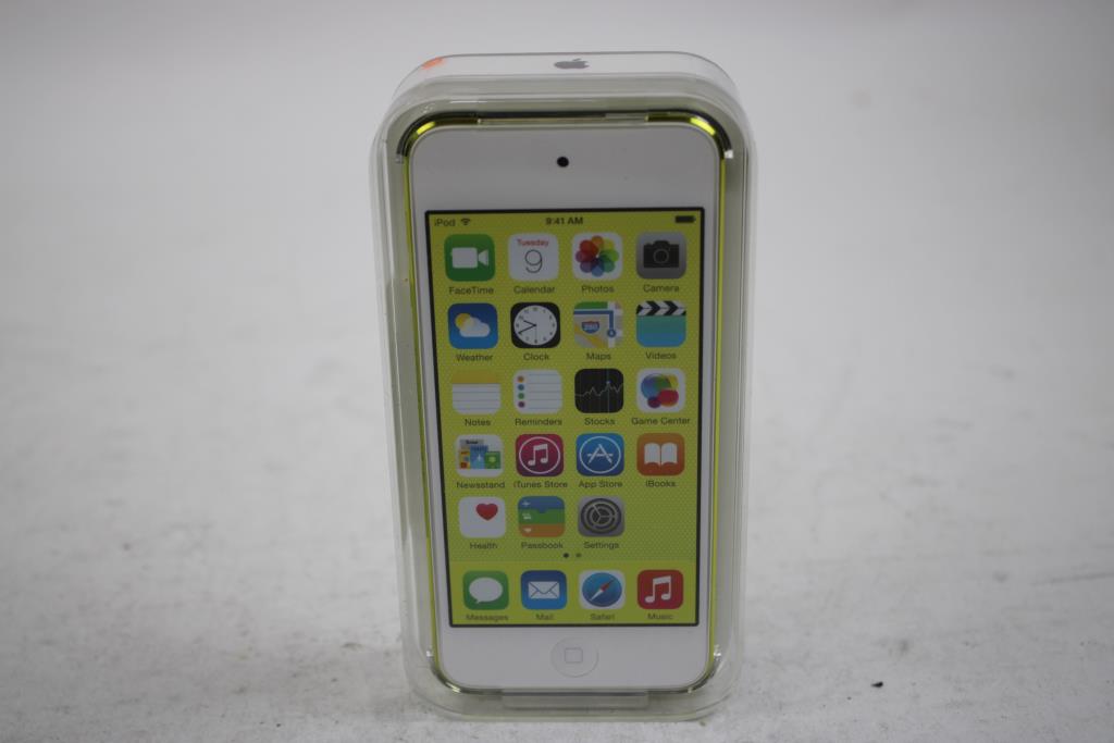 Apple IPod Touch, 5th Gen, 32 GB, Yellow