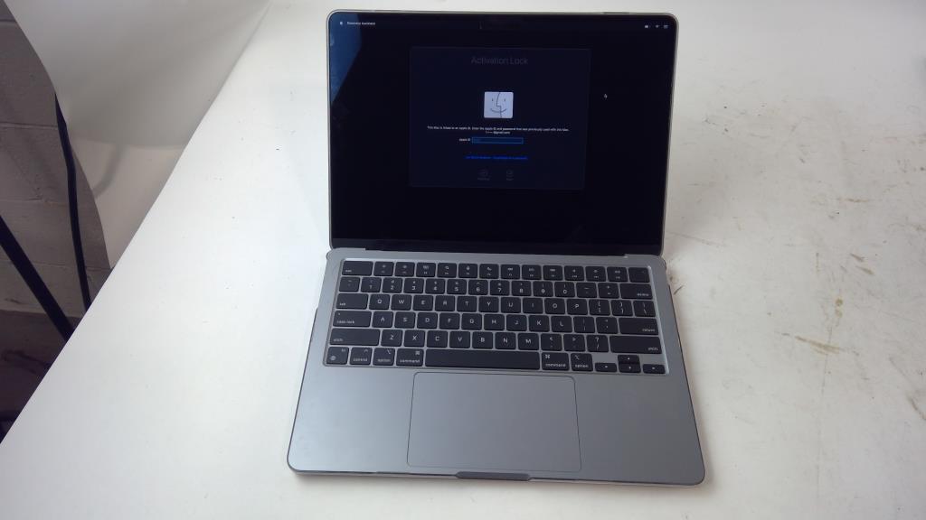 Apple Macbook Air, Apple Locked, Sold For Parts