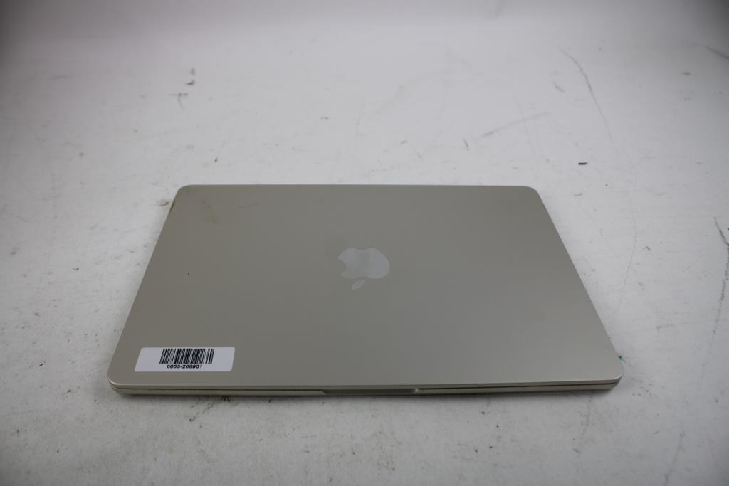 Apple MacBook Air, ICloud Account Locked - SOLD FOR PARTS ONLY