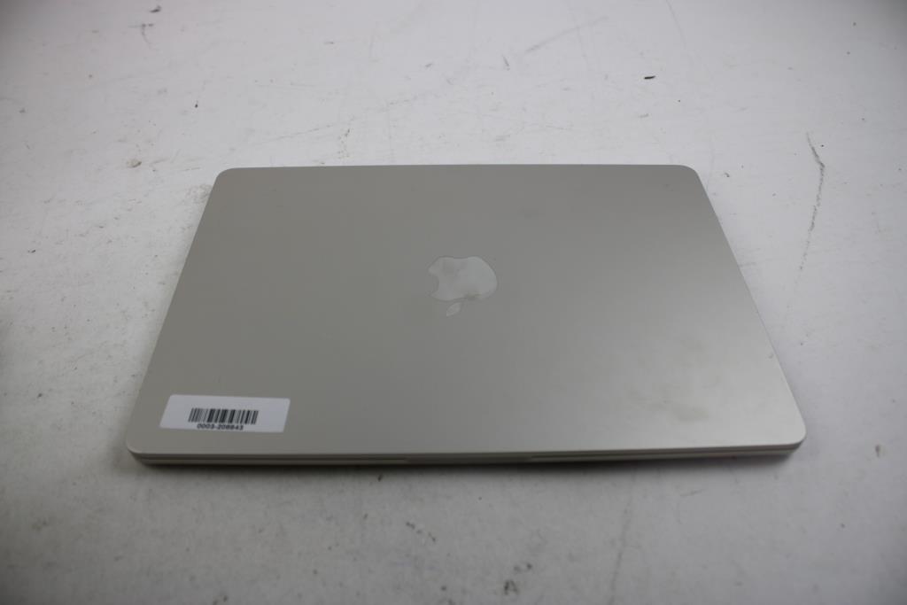 Apple MacBook Air, ICloud Account Locked - SOLD FOR PARTS ONLY