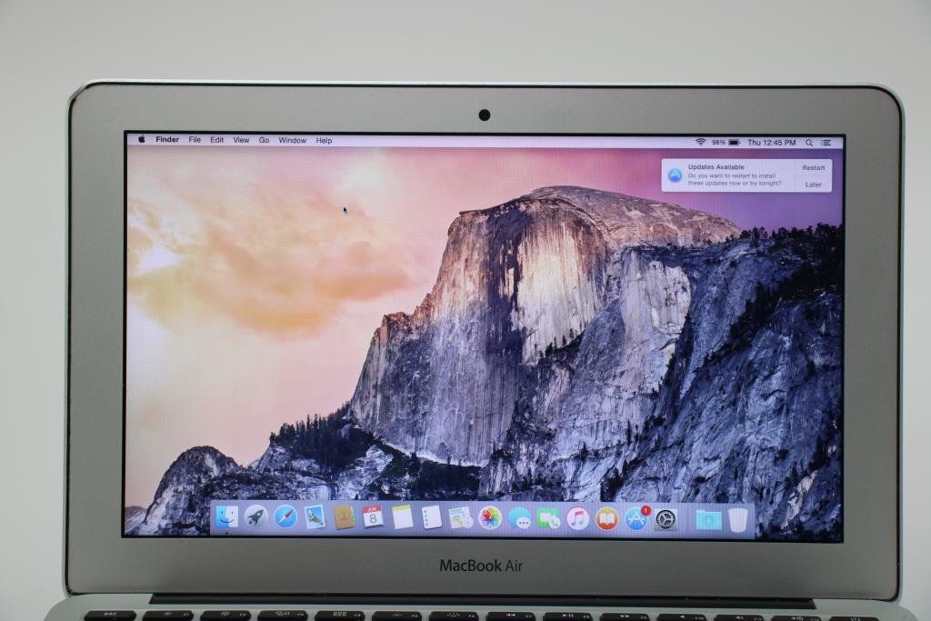 Apple Macbook Air Laptop Property Room