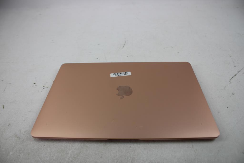 Apple MacBook Air, Pink, Account Locked, Sold For Parts Only