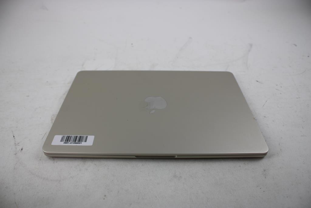 Apple MacBook , Apple ICloud Account Locked - SOLD FOR PARTS ONLY
