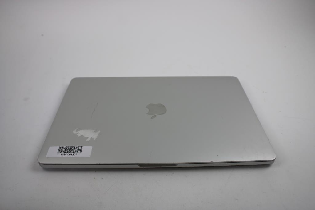 Apple MacBook - Locked To Owner, Sold For Parts Only