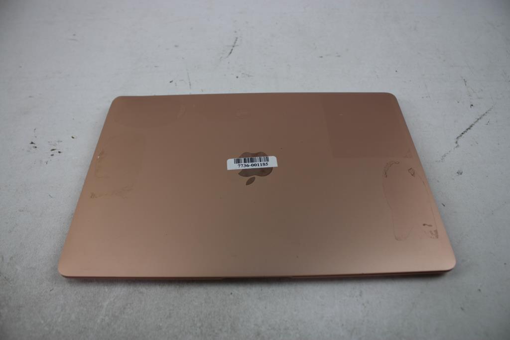 Apple MacBook, Pink, Account Locked, Sold For Parts Only
