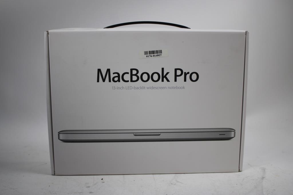 Apple MacBook Pro 13-inch LED-backlit Widescreen Laptop