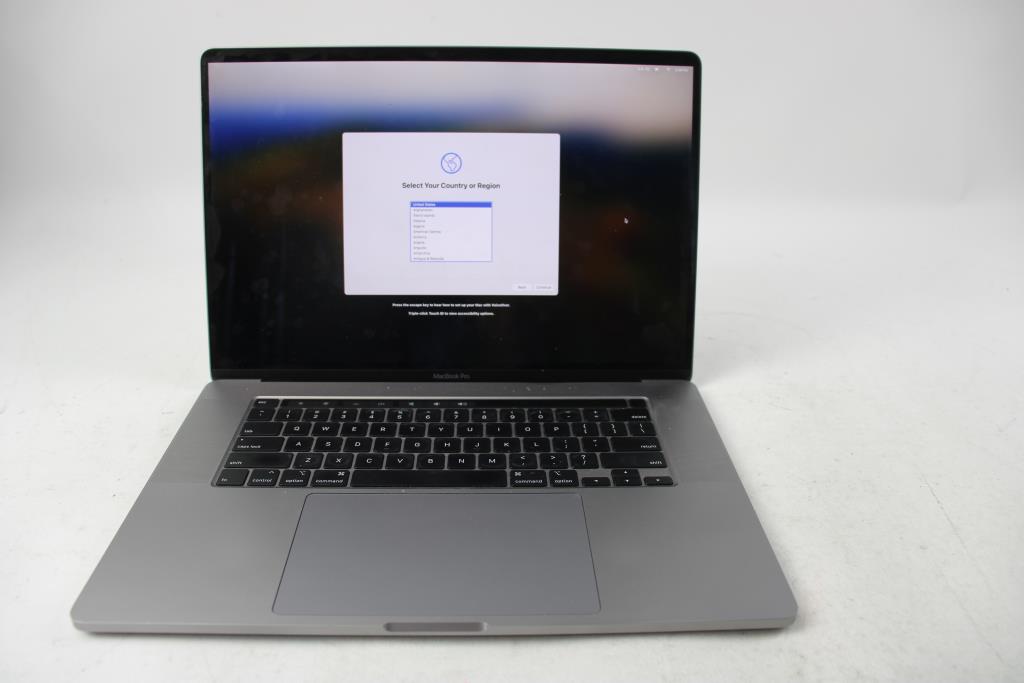 Apple Macbook Pro, Apple Locked, Sold For Parts