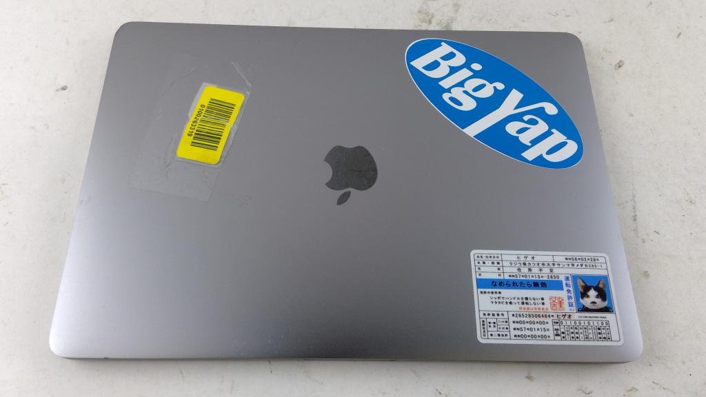 Apple Macbook Pro, Apple Locked, Sold For Parts