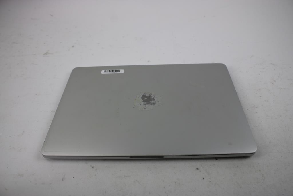Apple MacBook , Remote Management Locked, Sold For Parts Only