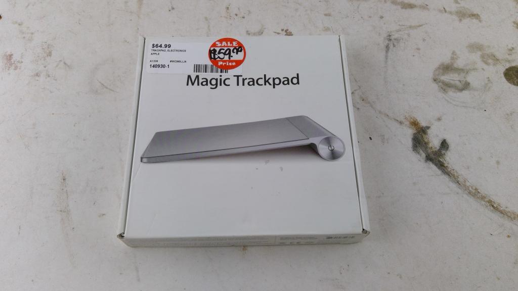 Apple Magic Trackpad
