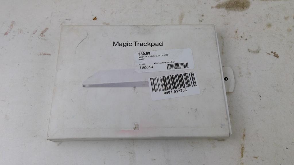 Apple Magic Trackpad