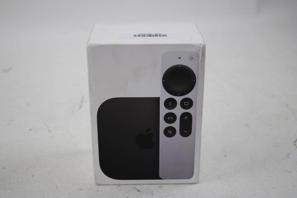 Apple TV 4K (3rd Gen), 64 GB, Wi-Fi Streaming Box - NEW IN SEALED BOX