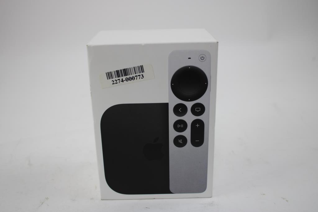 Apple TV 4K (3rd Gen) Wi-Fi + Ethernet