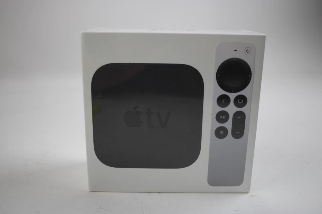 Apple TV 4K HDR, 32 GB - NEW IN SEALED BOX