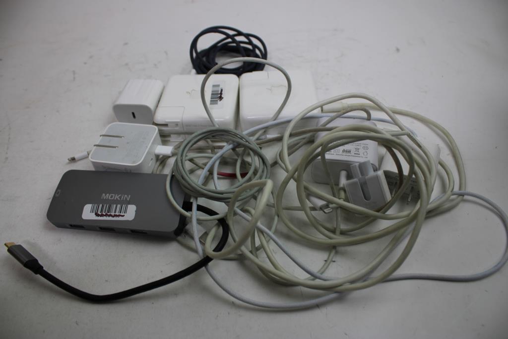 Apple Wall Charger Adapters, Wired Earbuds, And More