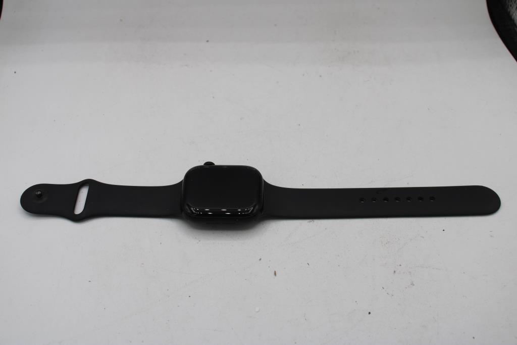 Apple Watch Series 10 (GPS), 46mm Aluminum Case, Band (M/L) - Locked To Owner - SOLD FOR PARTS