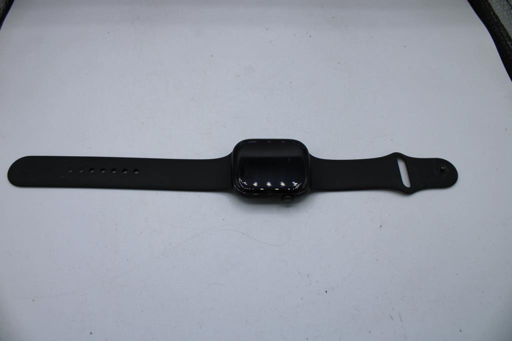 Apple Watch Series 10 (GPS), 46mm Aluminum Case, Band (M/L ) - Locked To Owner - SOLD FOR PARTS ONLY