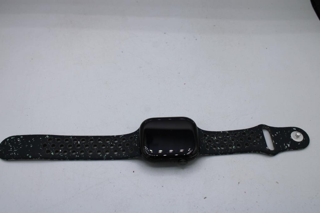 Apple Watch Series 10 (GPS), 46mm Aluminum Case, Band (Size ) - Locked To Owner - SOLD FOR PARTS ONLY