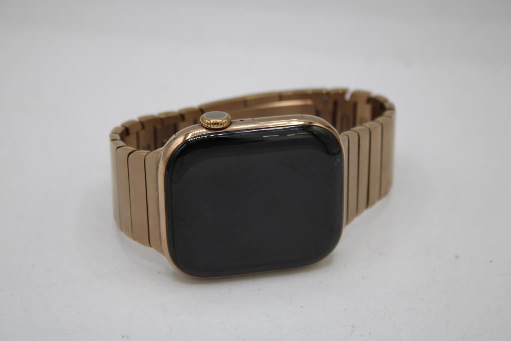 Apple Watch Series 10 (GPS) 46mm Titanium Case, Band  - Locked To Owner - SOLD FOR PARTS ONLY