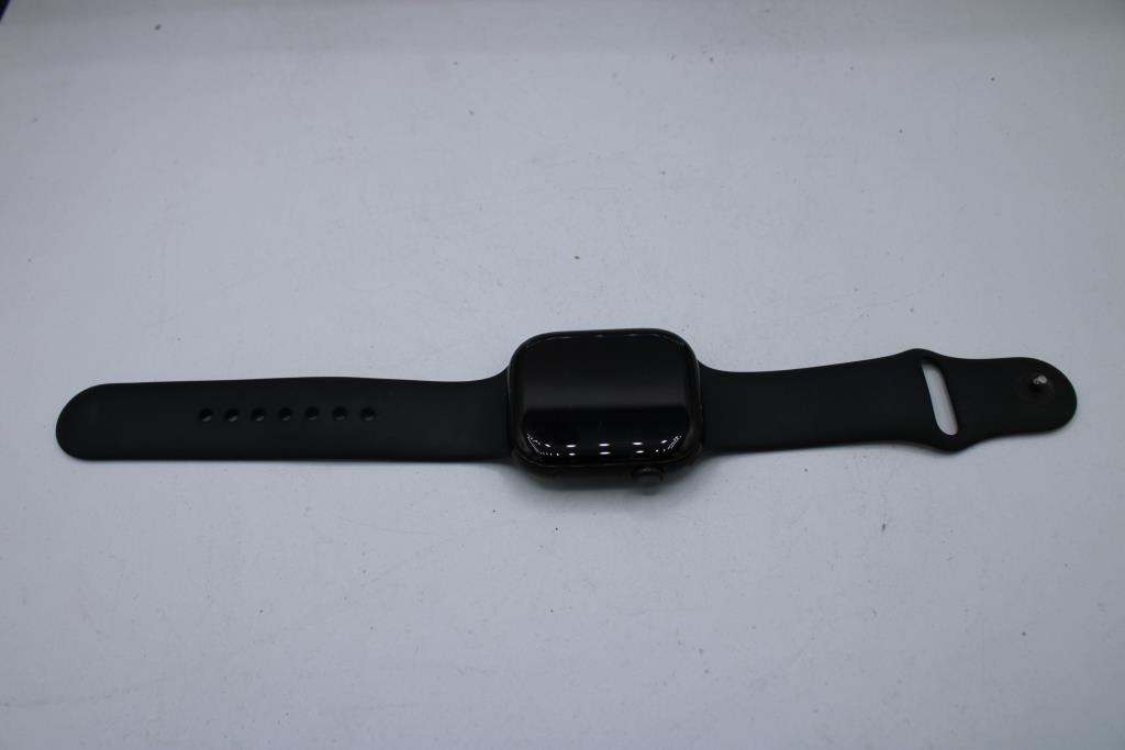 Apple Watch Series 10(GPS), 46mm Aluminum Case, Band (S/M ) - Locked To Owner - SOLD FOR PARTS ONLY