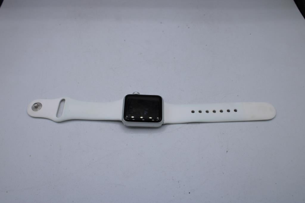 Apple Watch Series 1st Gen (GPS), 38mm Aluminum Case, Band (Size ) - Locked To Owner - SOLD FOR PARTS ONLY