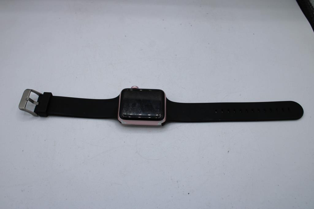 Apple Watch Series 2 (GPS), 42mm Aluminum Case, Band (9") - Locked To Owner - SOLD FOR PARTS ONLY