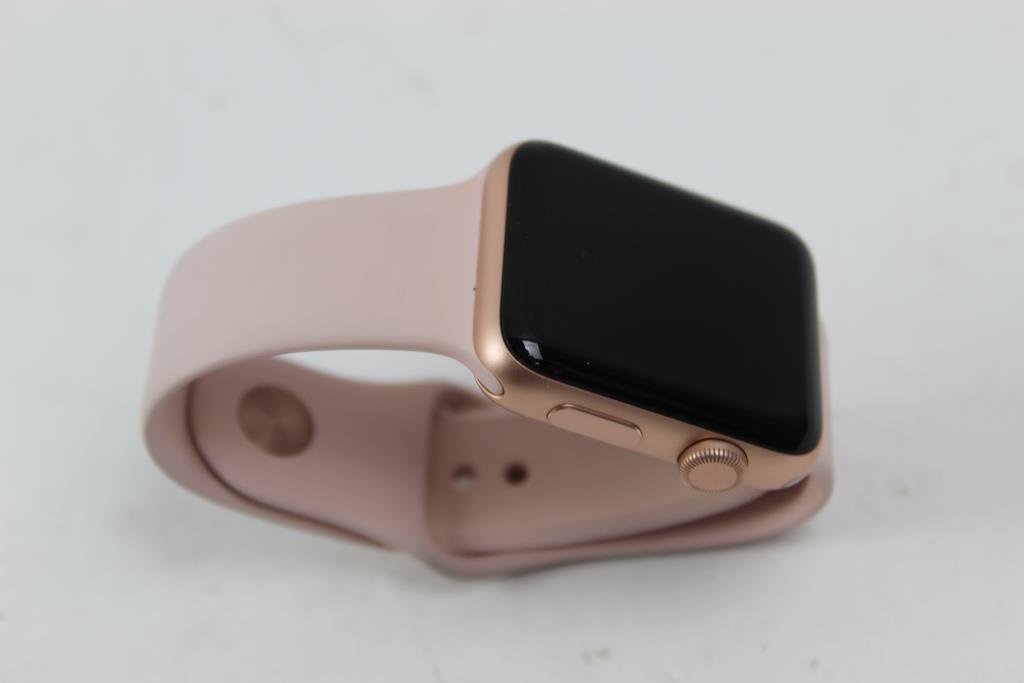 apple watch series 3 42mm pink sand
