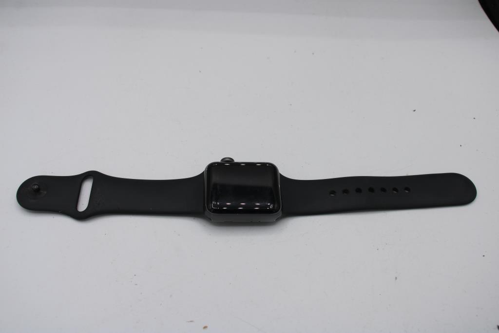 Apple Watch Series 3 (GPS), 38mm Aluminum Case, Band (S/M ) - Locked To Owner - SOLD FOR PARTS ONLY