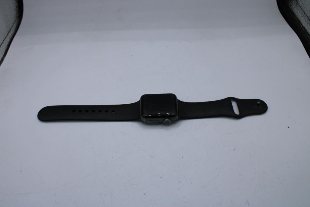 Apple Watch Series 3 (GPS), 38mm Aluminum Case, Band (S/M ) - Locked To Owner - SOLD FOR PARTS ONLY