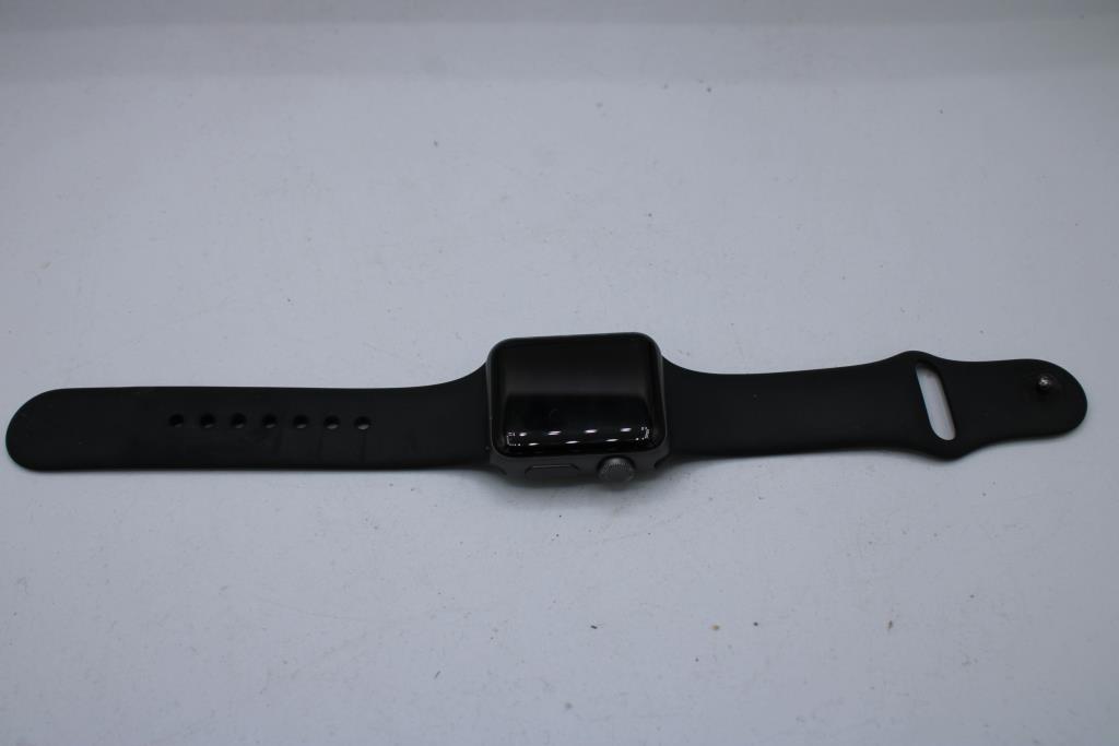 Apple Watch Series 3 (GPS), 38mm Aluminum Case, Band (S/M) - Locked To Owner - SOLD FOR PARTS ONLY