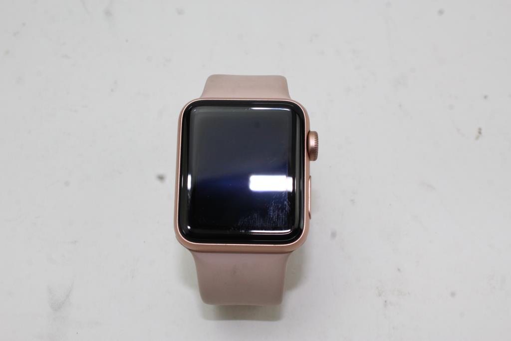apple watch series 3 gps only pink sand