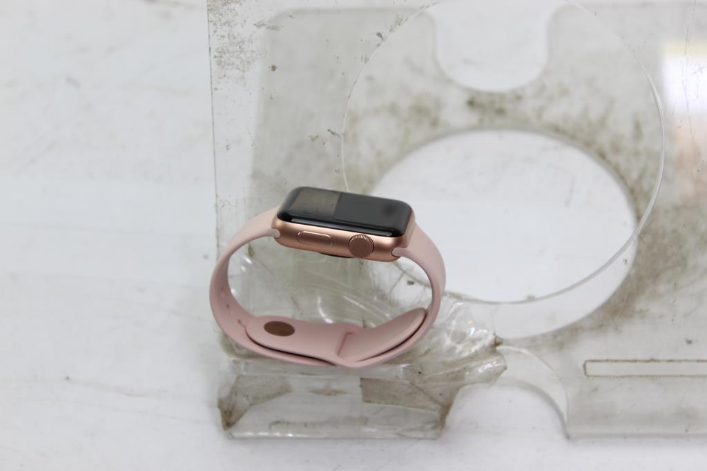 apple watch series 3 gps with pink sand sport band