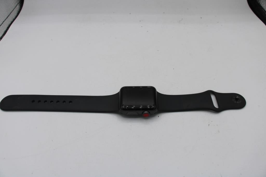 Apple Watch Series 3 (GPS + LTE), 38mm Aluminum Case, Band (M/L) - Activtion Locked - SOLD FOR PARTS ONLY