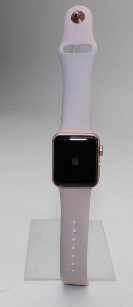 apple watch series 3 gps 38mm pink sand
