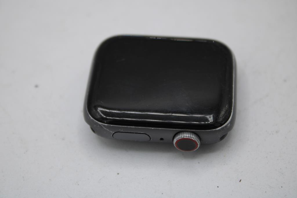 Apple Watch Series 4 (GPS + LTE), 44mm Aluminum Case, Band (Size ) - Locked To Owner - SOLD FOR PARTS ONLY