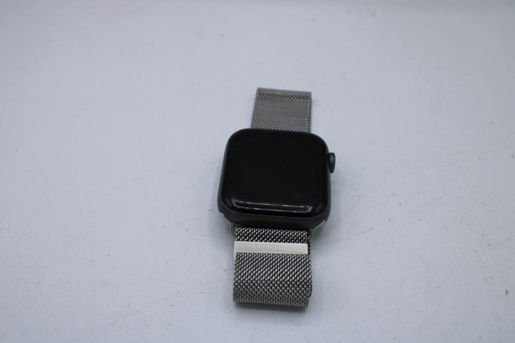 Apple Watch Series 4 (LTE), 44mm Aluminum Case, Band (Adjustable) - Locked To Owner - SOLD FOR PARTS ONLY