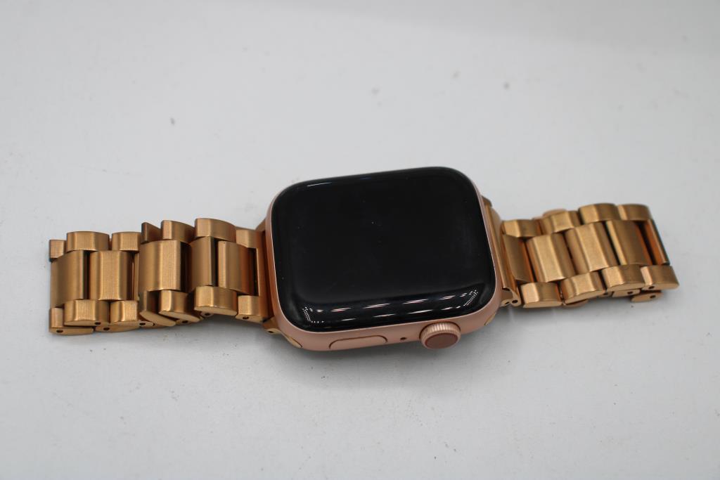 Apple Watch Series 4 (LTE + GPS), 44mm Aluminum Case,- Locked To Owner - SOLD FOR PARTS ONLY