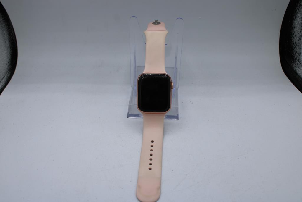 Apple Watch Series 5 (LTE), 44mm Aluminum Case, Band (S/M) - Locked To Owner - SOLD FOR PARTS ONLY