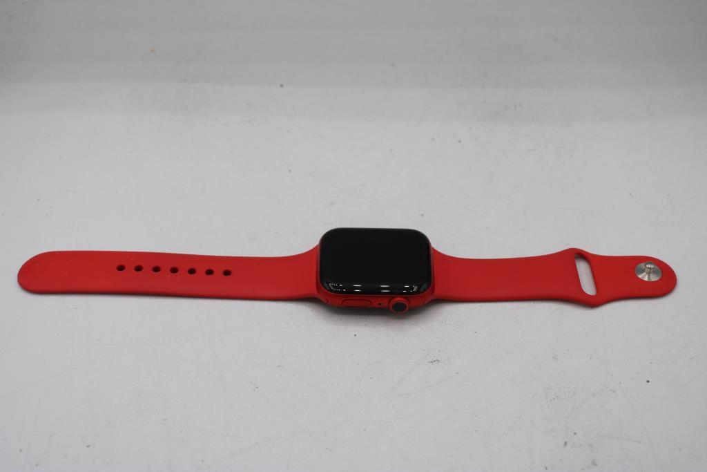 Apple Watch Series 6 (GPS), 44mm Aluminum Case, Band (S/M) - Locked To Owner - SOLD FOR PARTS