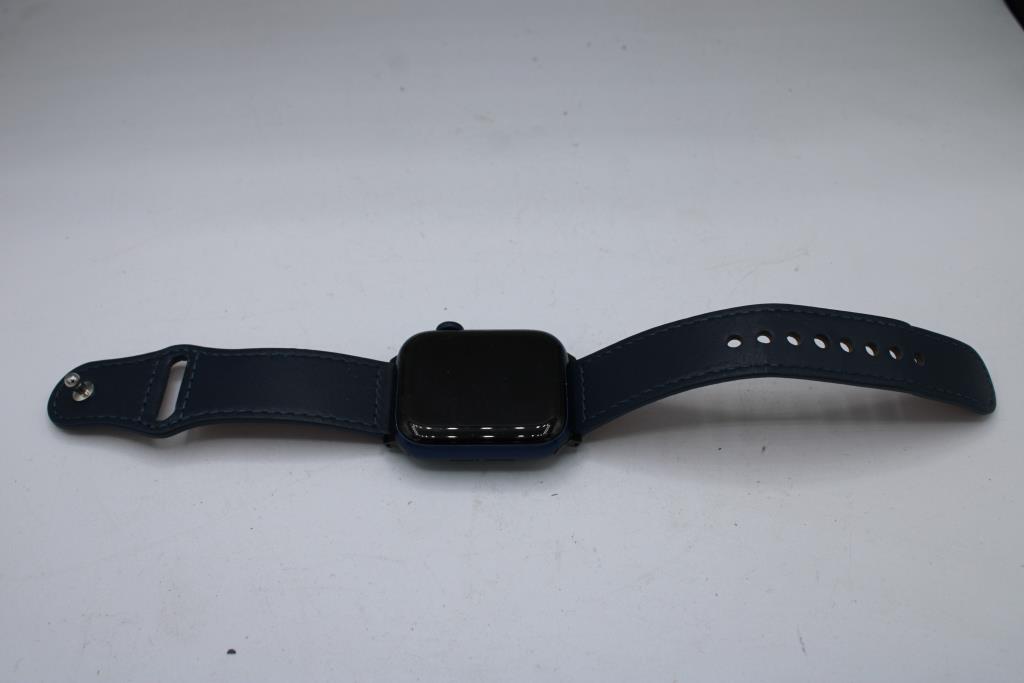 Apple Watch Series 6 (GPS), 44mm Aluminum Case, Band (S/M) - Locked To Owner - SOLD FOR PARTS ONLY
