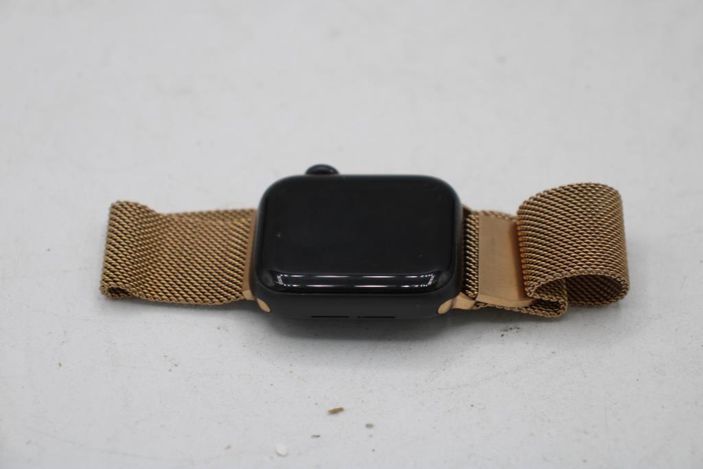 Apple Watch Series 6 (GPS + LTE), 40mm Aluminum Case, Band (Adjustable) - Locked To Owner - SOLD FOR PARTS