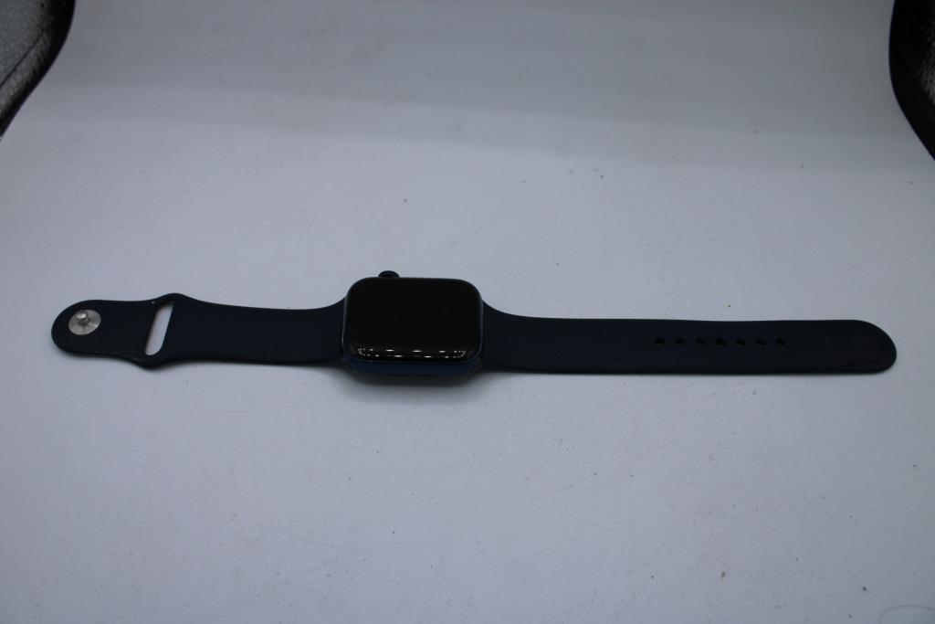 Apple Watch Series 6 (GPS + LTE), 44mm Aluminum Case, Band (8.5" ) - Locked To Owner -  SOLD FOR PARTS ONLY