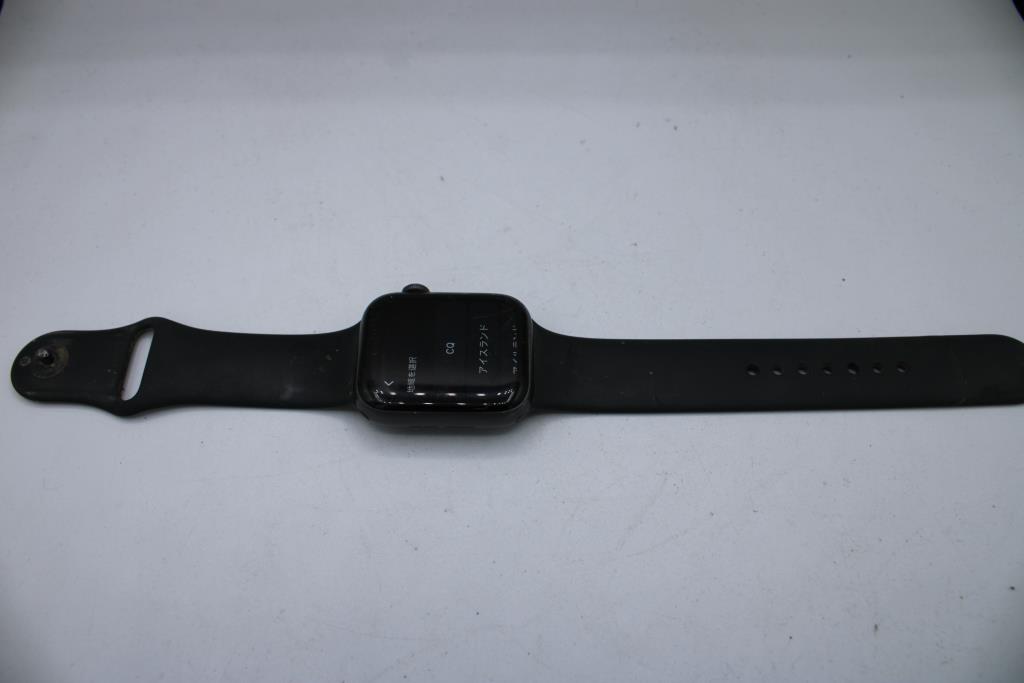 Apple Watch Series 6 (GPS + LTE), 44mm Aluminum Case, Band (M/L ) - Locked To Owner -  SOLD FOR PARTS ONLY