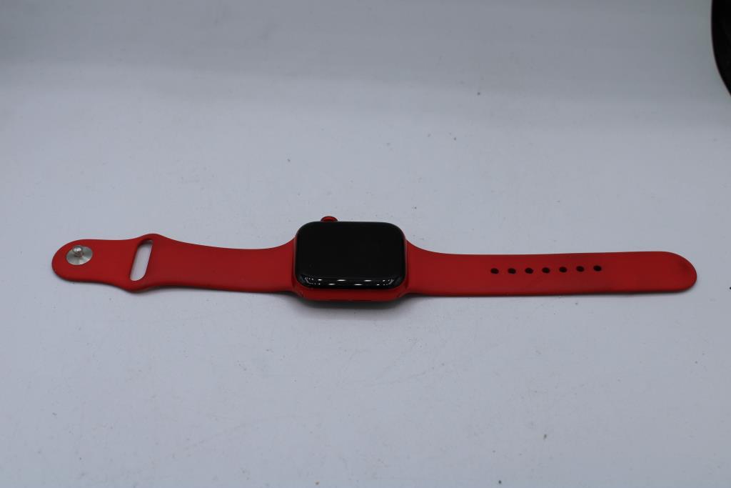 Apple Watch Series 6 (GPS + LTE), 44mm Aluminum Case, Band (S/M ) - Locked To Owner - SOLD FOR PARTS ONLY