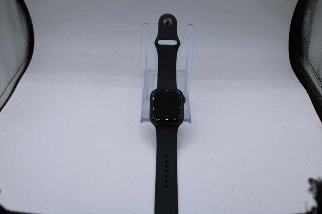 Apple Watch Series 6 (LTE), 44mm Aluminum Case, Band (S/M) - Locked To Owner - SOLD FOR PARTS ONLY