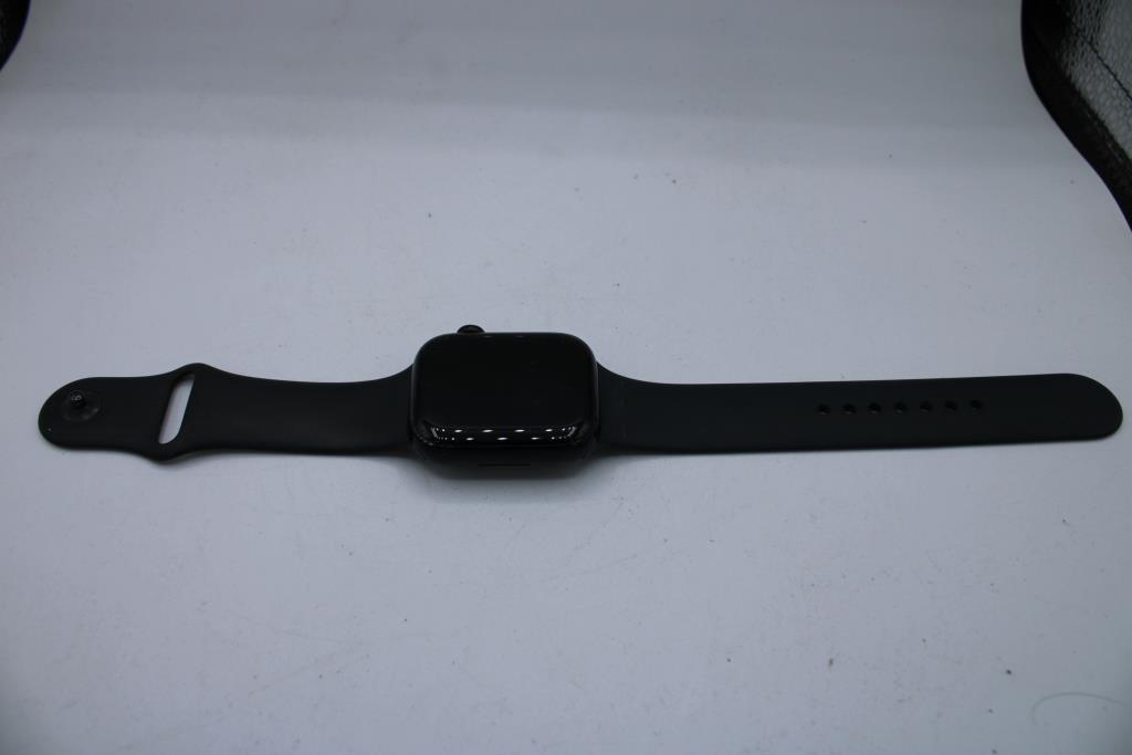 Apple Watch Series 7 (GPS + LTE), 45mm Aluminum Case, Band (M/L)