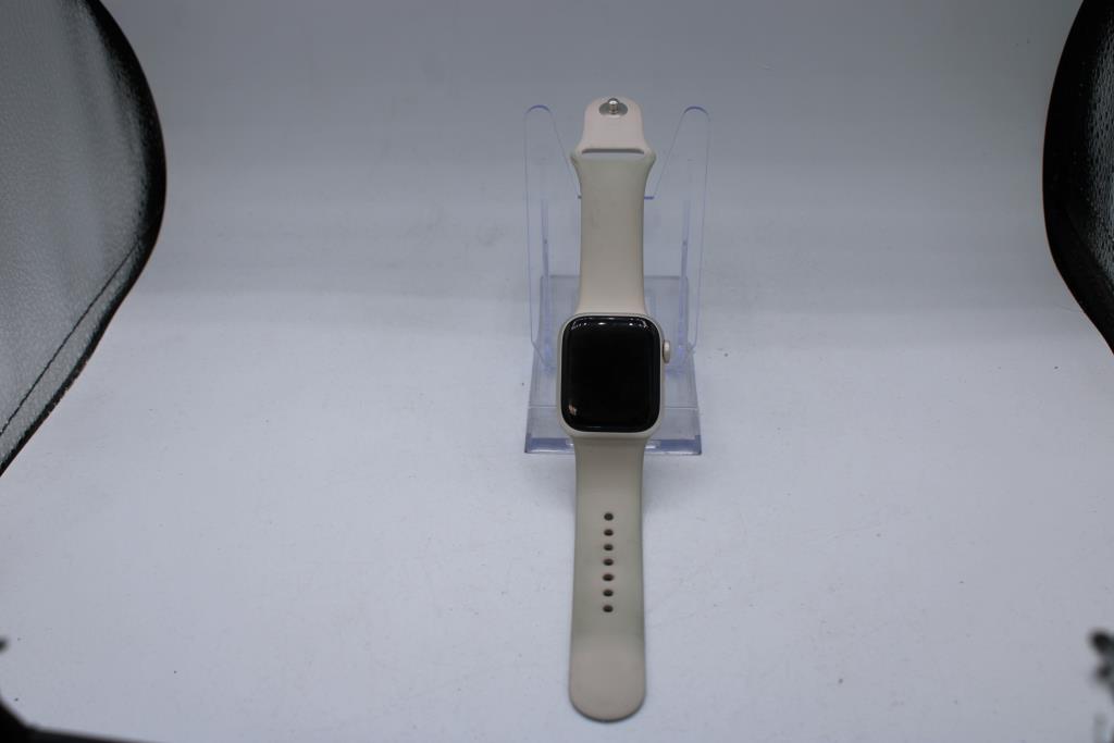 Apple Watch Series 7 (LTE), 41mm Aluminum Case, Band (S/M ) - Locked To Owner - SOLD FOR PARTS ONLY
