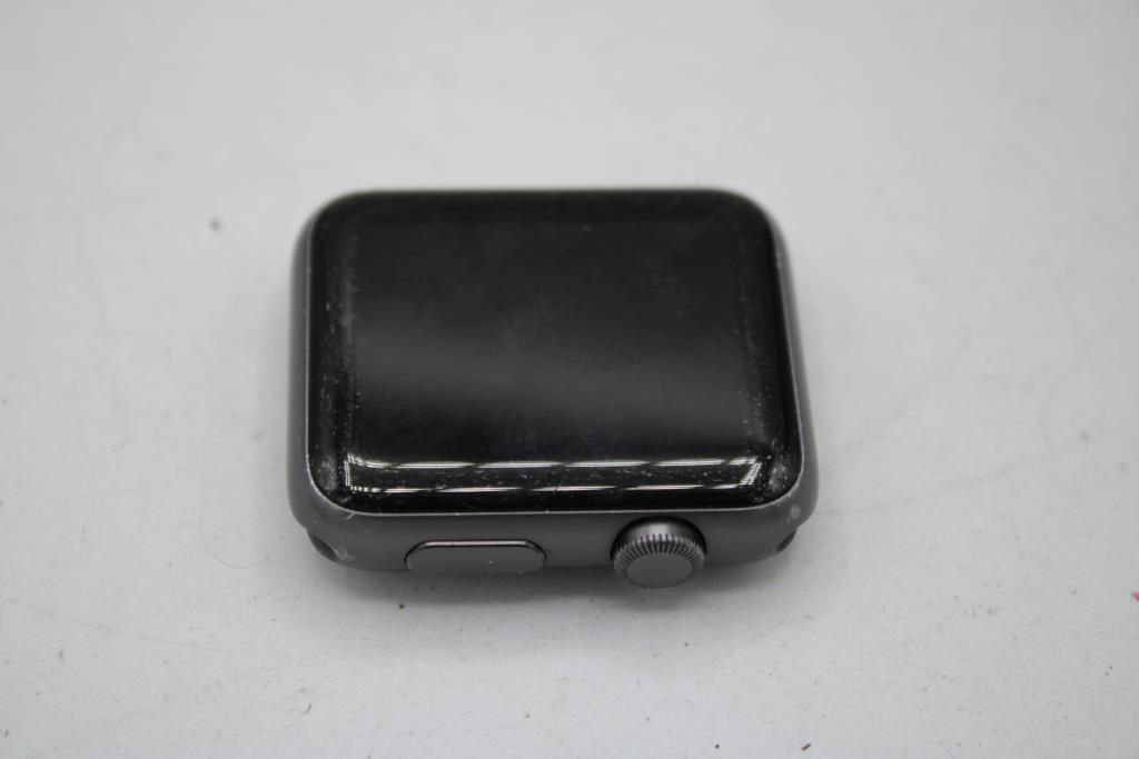 Apple Watch Series 7000 (GPS), 42mm Aluminum Case, NO BAND - Locked To Owner - SOLD FOR PARTS ONLY