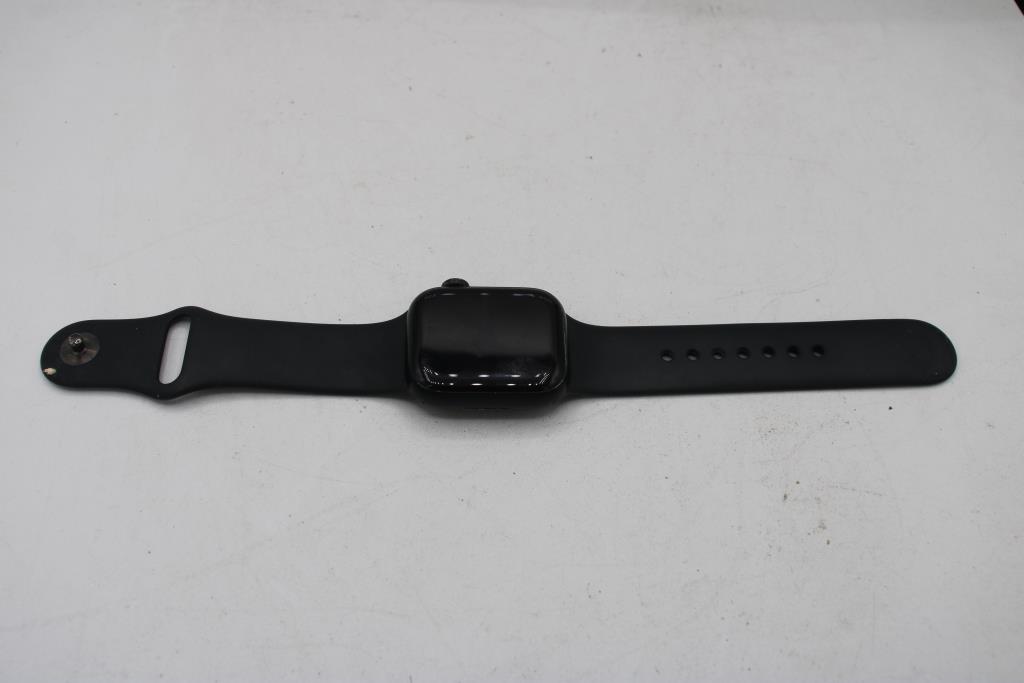 Apple Watch Series 8 (GPS), 41mm Aluminum Case, Band (S/M) - Locked To Owner - SOLD FOR PARTS ONLY